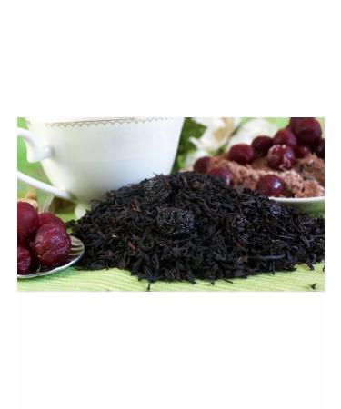 Tea Berry Black tea in pyramids "Winter Cherry" 20 pieces - Buy Online on GoSupps.com