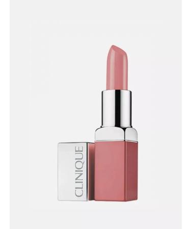 Clinic Lipstick Pop Lip Color + Primer shade 01 nude pop