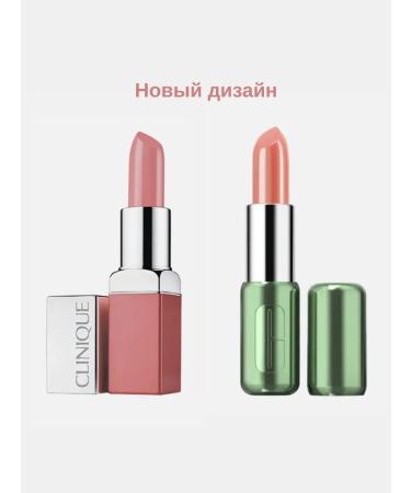 Clinic Lipstick Pop Lip Color + Primer shade 01 nude pop - Buy Online on GoSupps.com