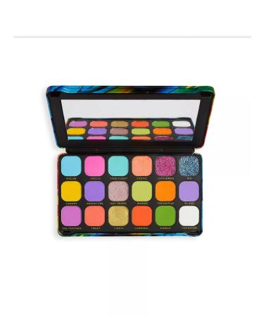 Revolution Makeup Forever Flawless Bird of Paradise Palette Palette