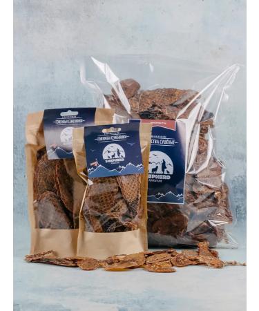 SHEPHERD TM Beef seeds (chips) for dogs and cats 500 g - Buy Online on GoSupps.com