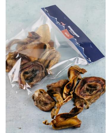 SHEPHERD TM Treat for dogs Ear beef assorted 1000g - Buy Online on GoSupps.com