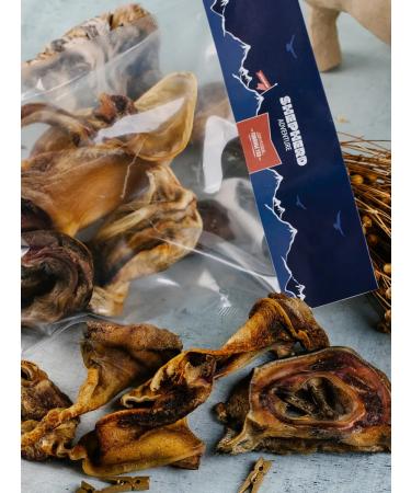 SHEPHERD TM Treat for dogs Ear beef assorted 1000g - Buy Online on GoSupps.com