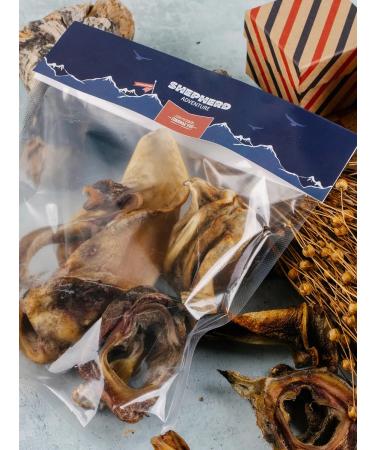 SHEPHERD TM Treat for dogs Ear beef assorted 1000g - Buy Online on GoSupps.com