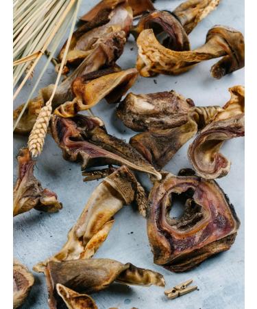 SHEPHERD TM Treat for dogs Ear beef assorted 1000g - Buy Online on GoSupps.com