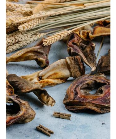 SHEPHERD TM Treat for dogs Ear beef assorted 1000g - Buy Online on GoSupps.com