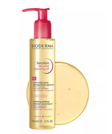 Bioderma Biooderma Micellar Cleaning Face Oil 150 m - Buy Online on GoSupps.com