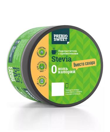 Prebiosvit Sugar -substituter Stevia (Prebiosweet Stevia) 300 g - Buy Online on GoSupps.com