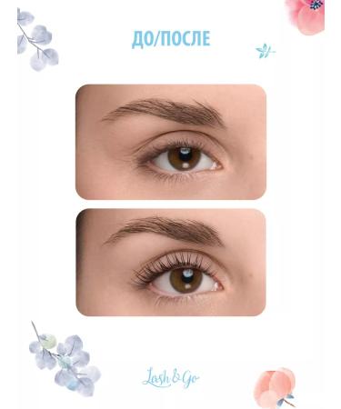 Lash&Go Set for laminating eyelashes 3 pcs 5 ml - Buy Online on GoSupps.com
