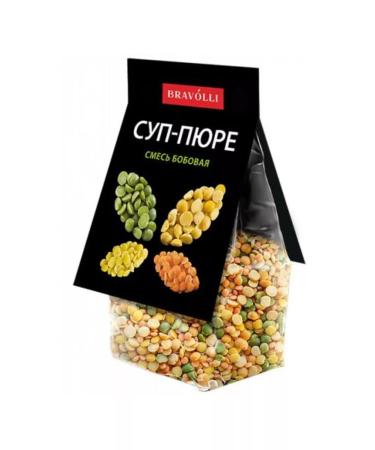 Bravolli Mixture of legumes-puree 350 g