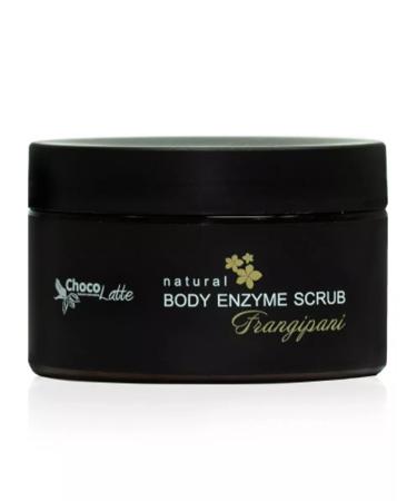 CHOCOLATTE Frangipani body scrub 300 g
