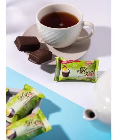 Golitsyn Nuga Nuga Nuga with the taste of pina-strokes with fructose 1 kg - Buy Online on GoSupps.com