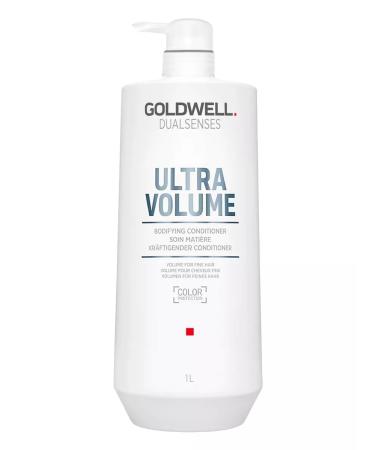 Goldwell Ultra Volume Hair air conditioning 1000 ml - Buy Online on GoSupps.com