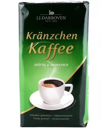KRANZCHEN Ground Coffee Kaffe 500g