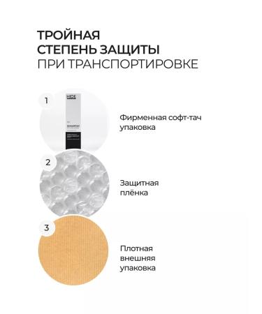 HIDE MEN'S Professional hair balm restoring 1000 ml - Buy Online on GoSupps.com