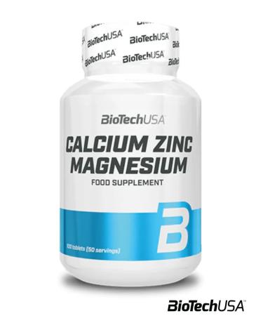BioTechUSA Calcium zinc magnesium