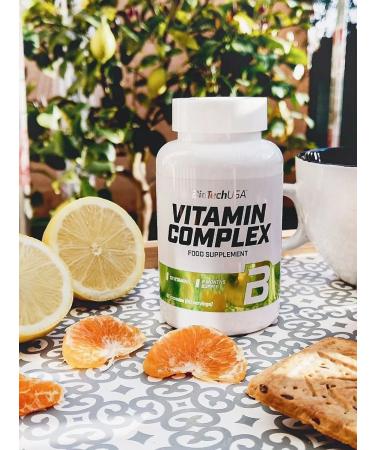 BioTechUSA Vitamins complex Vitamin Complex 60 servings - Buy Online on GoSupps.com