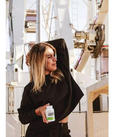 BioTechUSA Vitamins complex Vitamin Complex 60 servings - Buy Online on GoSupps.com