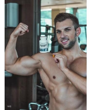 BioTechUSA Vitamins for men Multivitamin for Men 30 servings - Buy Online on GoSupps.com