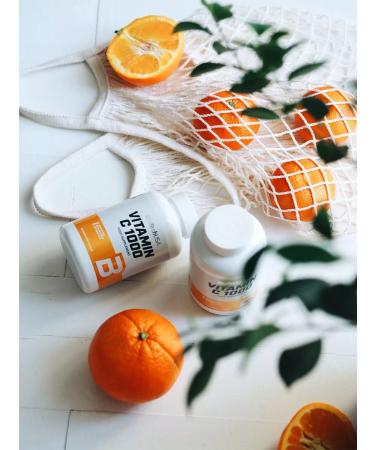 BioTechUSA Vitamin C 1000 Vitamin C 30 Portations - Buy Online on GoSupps.com