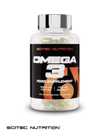 Scitec Nutrition Omega 3 1000 mg fish oil 50 servings