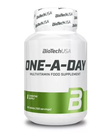 BioTechUSA Vitamins complex One A Day Biotech 100 servings - Buy Online on GoSupps.com