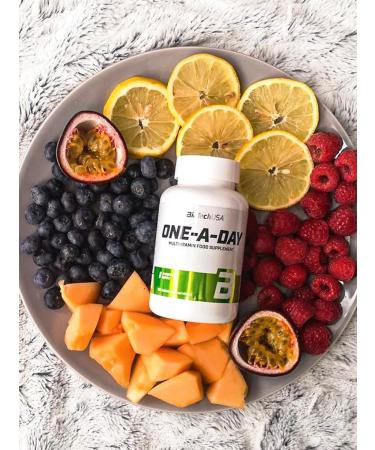 BioTechUSA Vitamins complex One A Day Biotech 100 servings - Buy Online on GoSupps.com