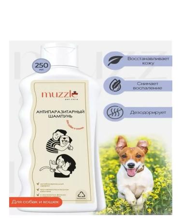 Muzzle Flea and ticks shampoo
