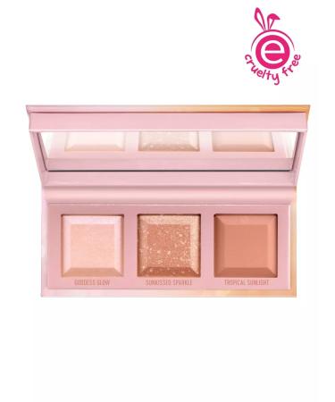 Essence Palette of highlighters and bronzers Love that Glow & Bronze