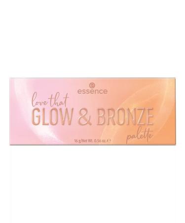 Essence Palette of highlighters and bronzers Love that Glow & Bronze - Buy Online on GoSupps.com
