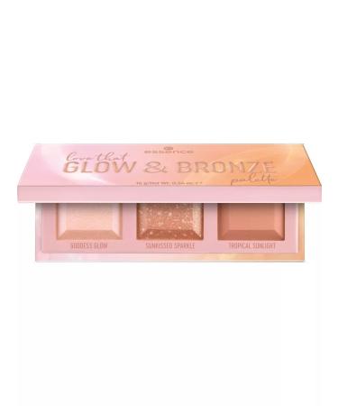 Essence Palette of highlighters and bronzers Love that Glow & Bronze - Buy Online on GoSupps.com