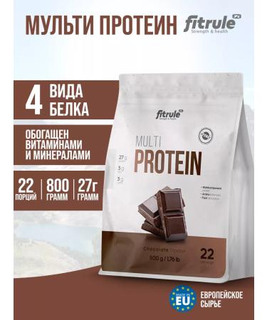 Fitrule Nutrition Fitrule Protein multicomponent 800 g Chocolate