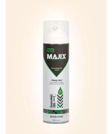 majix Gel for shaving male 200 ml