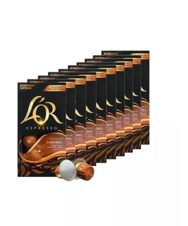 L'OR Coffee in Espresso Caramel capsules 100 capsules