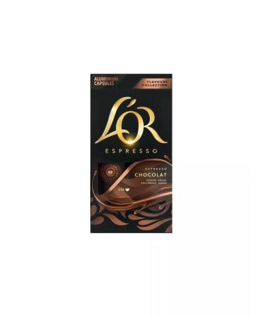 L'OR Coffee in Espresso Chocolate capsules 10 capsules