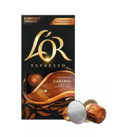 L'OR Coffee in Espresso Caramel capsules 40 capsules - Buy Online on GoSupps.com