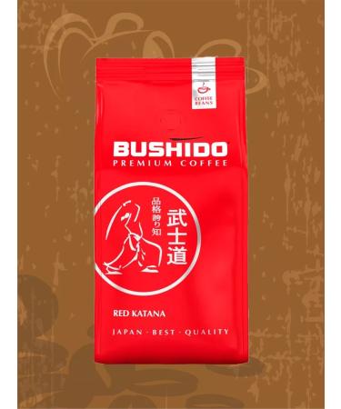 Bushido Coffee in Red Katana 227 grams