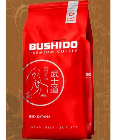 Bushido Coffee in Red Katana 227 grams - Buy Online on GoSupps.com