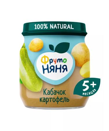 Frutonyanya Mashed potatoes and potatoes 110g (12 pcs) - Buy Online on GoSupps.com