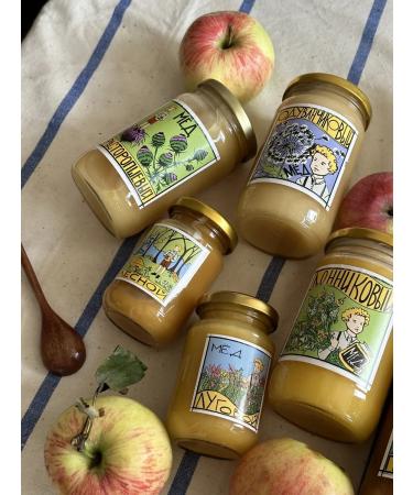 Anton MedoV No. 6 Gift for birthday set of honey 4x250 g. 2024 2025 - Buy Online on GoSupps.com