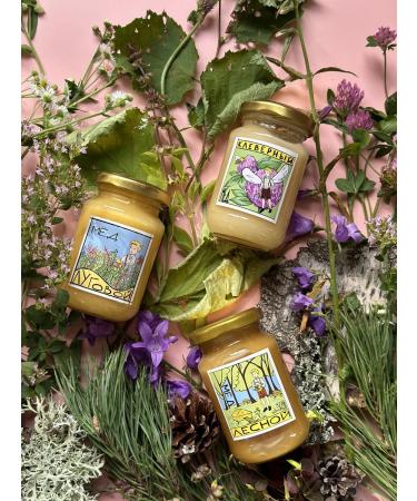 Anton MedoV No. 6 Gift for birthday set of honey 4x250 g. 2024 2025 - Buy Online on GoSupps.com