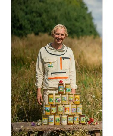 Anton MedoV No. 6 Gift for birthday set of honey 4x250 g. 2024 2025 - Buy Online on GoSupps.com