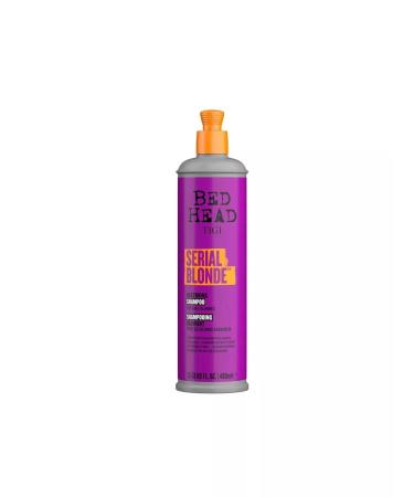 TIGI Bed Head Serial Blonde shampoo for blondes 400 ml
