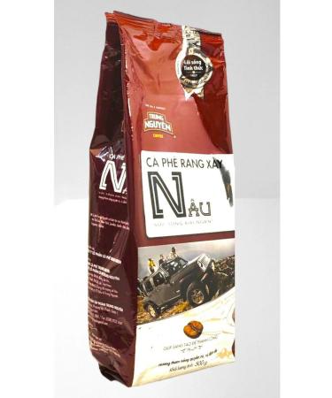 Trung Nguyen Legend Ground Coffee Trung NGUYEN NAU with Katimor and Exelse 500 g - Buy Online on GoSupps.com