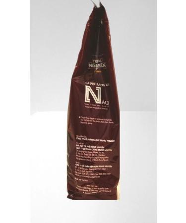 Trung Nguyen Legend Ground Coffee Trung NGUYEN NAU with Katimor and Exelse 500 g - Buy Online on GoSupps.com