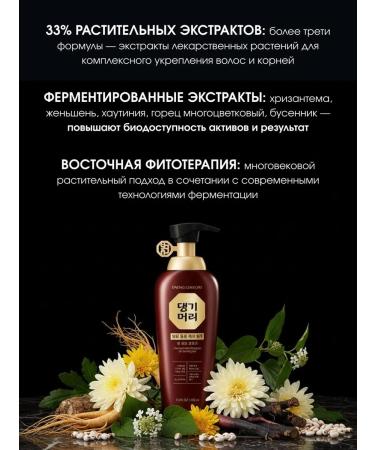 Daeng Gi Meo Ri Strengthening shampoo for oily scalp 400 ml - Buy Online on GoSupps.com