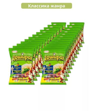 Doshirak Noodles Doshiirak Quisty chicken 24 pcs 70 grams - Buy Online on GoSupps.com
