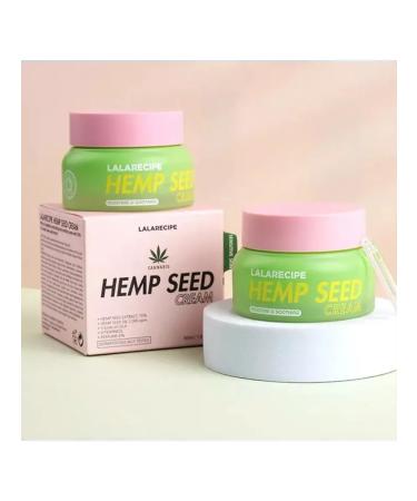 Lalarecipe Hempseed Cream with hemp extract cream