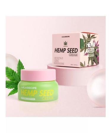 Lalarecipe Hempseed Cream with hemp extract cream - Buy Online on GoSupps.com