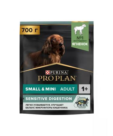 PRO PLAN Dry food for dogs small rocks 700 g